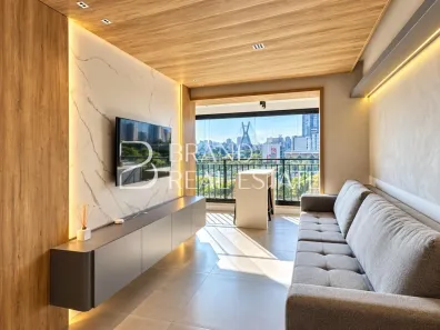 Apartamento com 2 Quartos para alugar, 64m² no Vila Cordeiro, São Paulo
