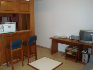 Flat com 1 Quarto para alugar, 40m² no Cerqueira César, São Paulo