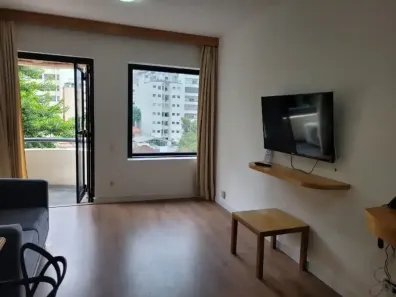 Flat com 1 Quarto à venda, 48m² no Santa Cecília, São Paulo