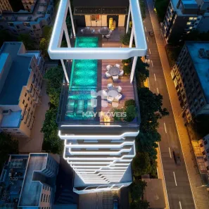Apartamento com 1 Quarto à venda, 23m² no Centro, Itajaí