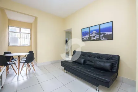 Apartamento com 1 Quarto à venda, 56m² no Icaraí, Niterói
