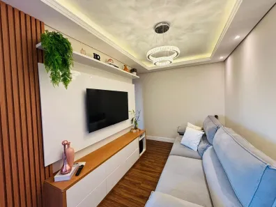 Apartamento com 2 Quartos à venda, 78m² no Guilhermina, Praia Grande