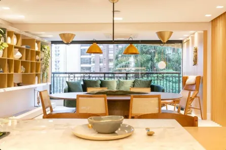 Apartamento com 3 Quartos à venda, 126m² no Moema, São Paulo
