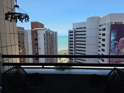 Flat com 1 Quarto à venda, 39m² no Meireles, Fortaleza