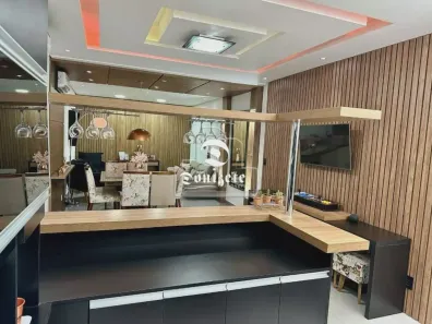 Sobrado com 2 Quartos à venda, 139m² no Vila Junqueira, Santo André