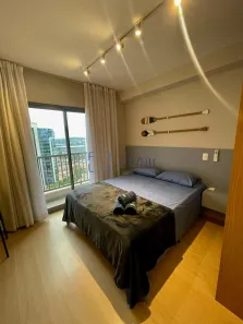 Apartamento com 1 Quarto para alugar, 25m² no Pinheiros, São Paulo
