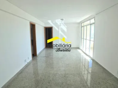 Apartamento com 4 Quartos para alugar, 120m² no Buritis, Belo Horizonte