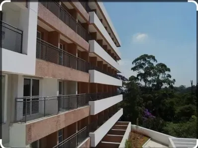 Apartamento com 1 Quarto para venda ou aluguel, 28m² no Granja Viana, Cotia