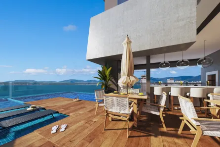 Apartamento com 2 Quartos à venda, 58m² no Morretes, Itapema