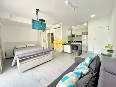 Apartamento com 1 Quarto à venda, 48m² no Pompéia, Santos
