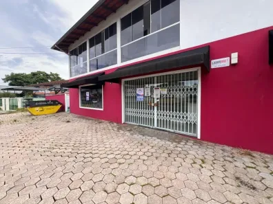 Imóvel Comercial para alugar, 88m² no Saguaçu, Joinville