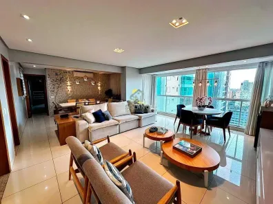Apartamento com 2 Quartos à venda, 94m² no Setor Bueno, Goiânia