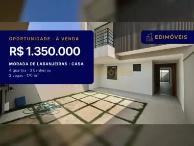 Casa com 4 Quartos à venda, 170m² no Morada de Laranjeiras, Serra