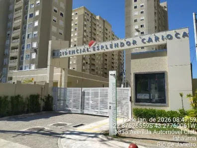 Apartamento com 2 Quartos à venda, 40m² no Del Castilho, Rio de Janeiro