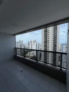 Apartamento com 4 Quartos para alugar, 187m² no Boa Viagem, Recife