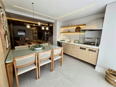 Apartamento com 3 Quartos à venda, 132m² no Pompéia, Santos