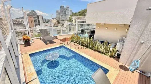 Cobertura com 4 Quartos à venda, 206m² no Botafogo, Rio de Janeiro