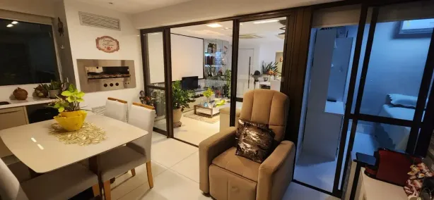 Apartamento com 3 Quartos para alugar, 140m² no Imbiribeira, Recife