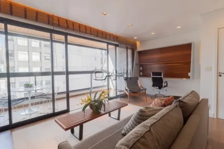 Apartamento com 1 Quarto para alugar, 67m² no Vila Olímpia, São Paulo