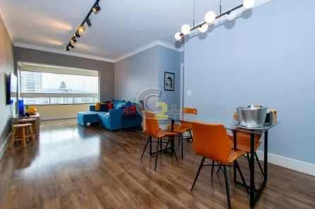 Apartamento com 3 Quartos à venda, 84m² no Vila Romana, São Paulo