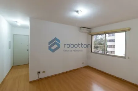 Apartamento com 1 Quarto para alugar, 49m² no Campo Belo, São Paulo