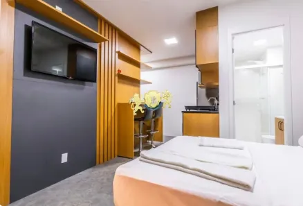 Flat com 1 Quarto para alugar, 26m² no Sumarezinho, São Paulo