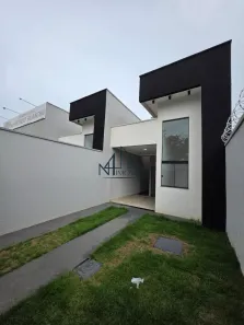 Casa com 3 Quartos à venda, 79m² no Residencial Santa Fé, Goiânia