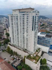 Apartamento com 1 Quarto para alugar, 47m² no Boqueirão, Santos