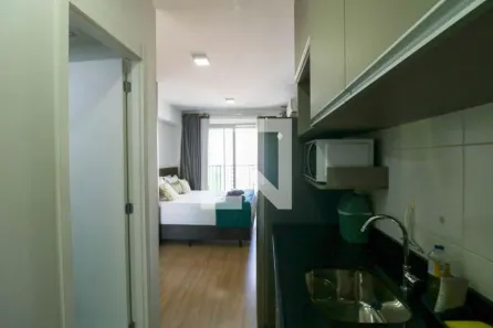 Kitnet com 1 Quarto à venda, 24m² no Brooklin Paulista, São Paulo