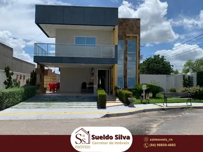 Casa de Condomínio com 4 Quartos à venda, 223m² no Rincão, Mossoró