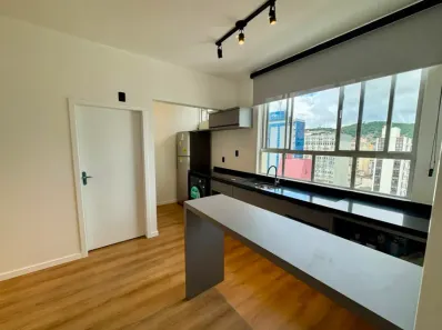 Apartamento com 1 Quarto para alugar, 36m² no Centro, Florianópolis
