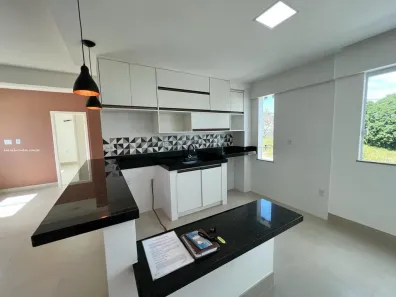 Apartamento com 2 Quartos para alugar, 67m² no Buraquinho, Lauro de Freitas