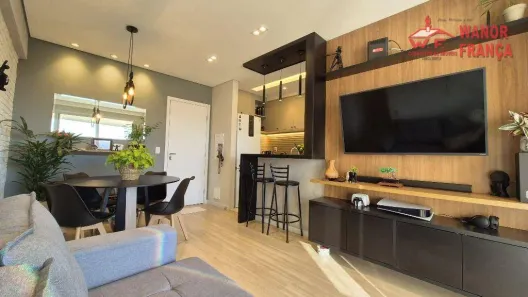 Apartamento com 2 Quartos à venda, 78m² no Jardim Coelho Neto, Guaratinguetá