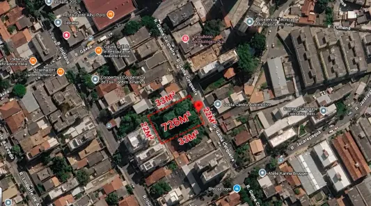Lote/Terreno à venda, 726m² no Jardim América, Belo Horizonte