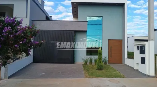 Casa de Condomínio com 3 Quartos à venda, 136m² no Wanel Ville, Sorocaba