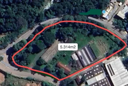 Lote/Terreno à venda, 5314m² no Chácara Ondas Verdes, Cotia