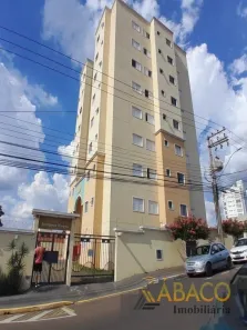 Apartamento com 1 Quarto para alugar, 35m² no Jardim Paraíso, São Carlos