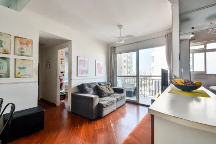 Apartamento com 2 Quartos à venda, 53m² no Cambuci, São Paulo
