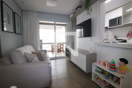 Apartamento com 2 Quartos à venda, 59m² no Bangú, Santo André