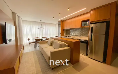 Apartamento com 2 Quartos para alugar, 66m² no Nova Campinas, Campinas