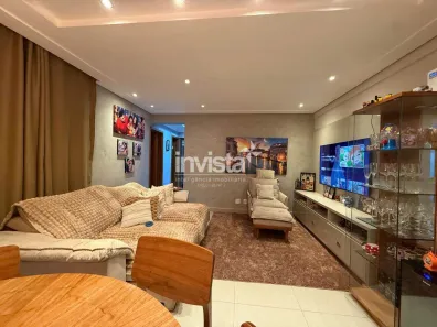 Apartamento com 3 Quartos à venda, 125m² no Ponta da Praia, Santos