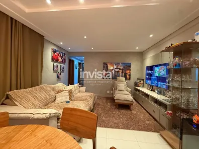 Apartamento com 3 Quartos à venda, 125m² no Ponta da Praia, Santos