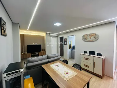 Apartamento com 2 Quartos à venda, 54m² no Além Ponte, Sorocaba