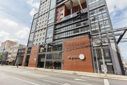 Apartamento com 1 Quarto para alugar, 29m² no Centro, Curitiba