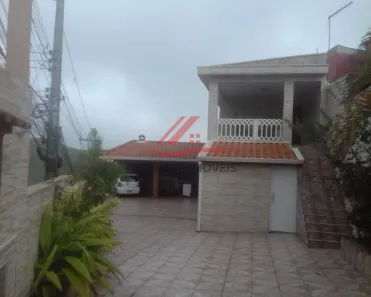 Sobrado com 3 Quartos à venda, 217m² no Jardim Cruzeiro, Mauá