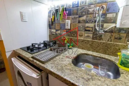 Apartamento com 1 Quarto à venda, 20m² no Centro, Rio de Janeiro