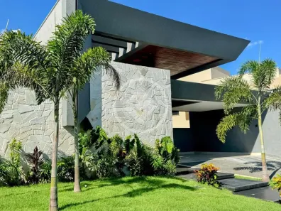 Casa de Condomínio com 3 Quartos à venda, 290m² no Loteamento Portal do Sol I, Goiânia