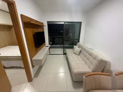 Flat com 1 Quarto para alugar, 33m² no Várzea, Recife