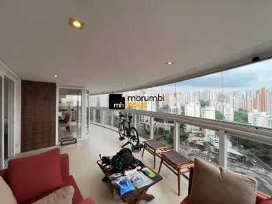 Apartamento com 4 Quartos à venda, 244m² no Vila Suzana, São Paulo