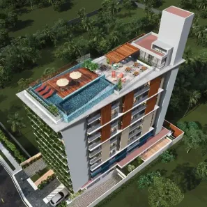 Apartamento com 1 Quarto à venda, 22m² no Tambaú, João Pessoa